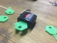 黑客3D打印TSA万能密钥 秒杀一切安全锁