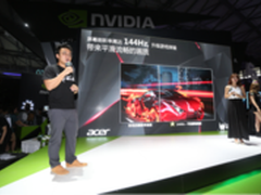 宏碁联袂英伟达 CJ挑战巅峰游戏体验