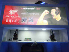 魔声携耳机Fatal1ty 亮相2016China Joy