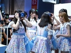 微鲸科技参展ChinaJoy 签约SNH48成焦点