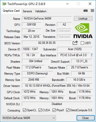 性能测试：CPU+独显+DDR4带来强大性能