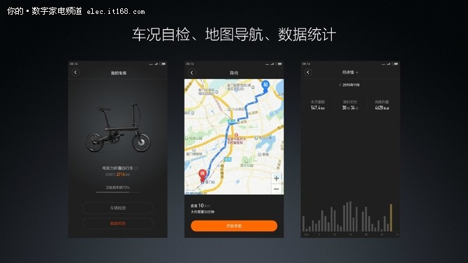 小米电助力自行车特点&骑行体验