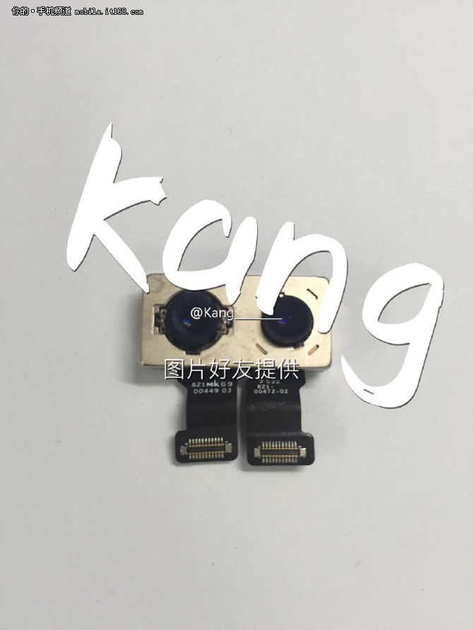 光圈变得更大 iPhone 7镜头模块曝光