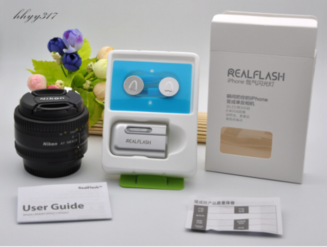 网友实测：补光神器，REALFLASH氙气闪光灯 !