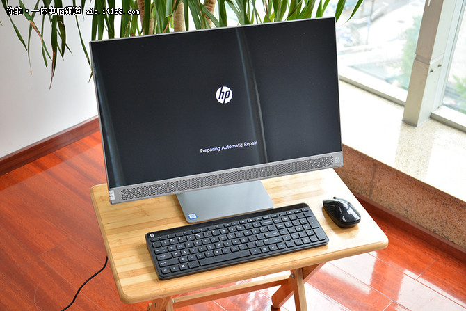 hp pavilion-24-a050cn一体机外观