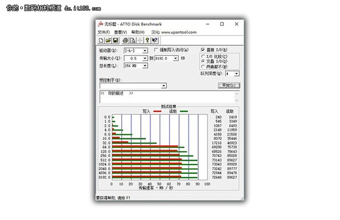 专业软件测速