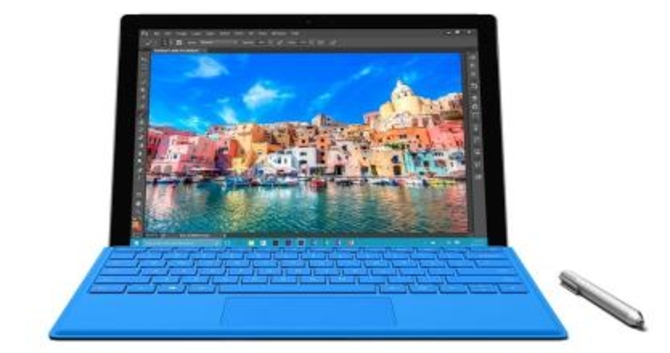 微软surface pro4 I7-256G 16G售11199