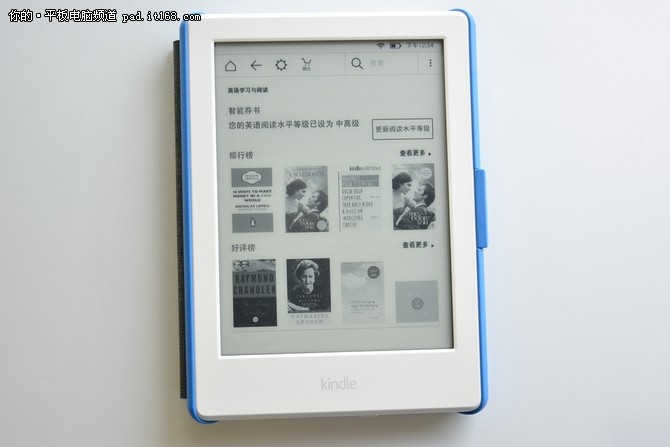 给爱读书的你 Kindle电子书阅读器评测