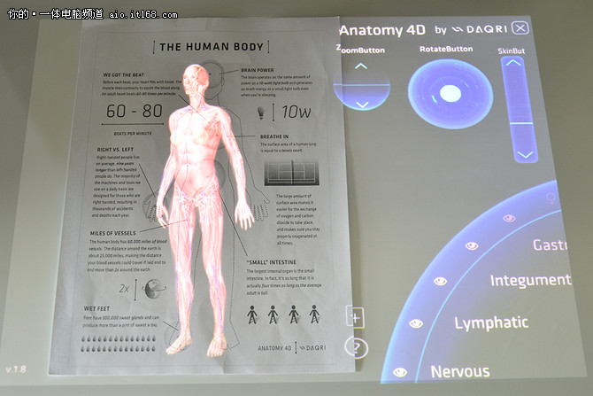 特色应用4——4D人体解剖教学（Anatomy4D）