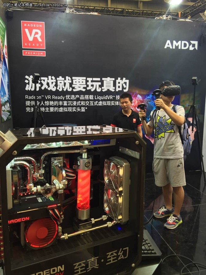 ChinaJoy 2016前线：AMD展台爆点不断