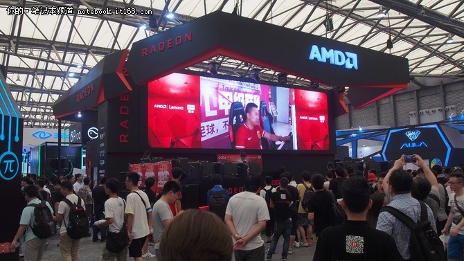 ChinaJoy 2016前线：AMD展台爆点不断