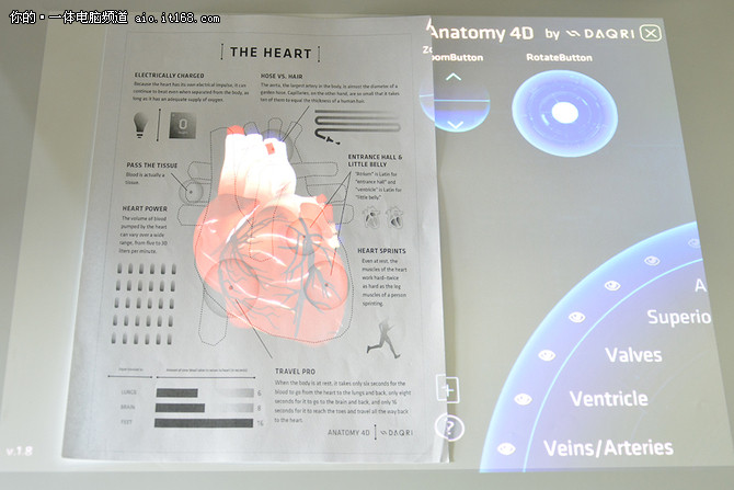 特色应用4——4D人体解剖教学（Anatomy4D）