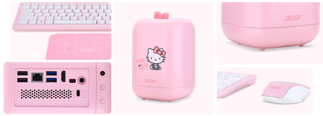 宏碁Hello Kitty小囧特别版粉嫩来袭