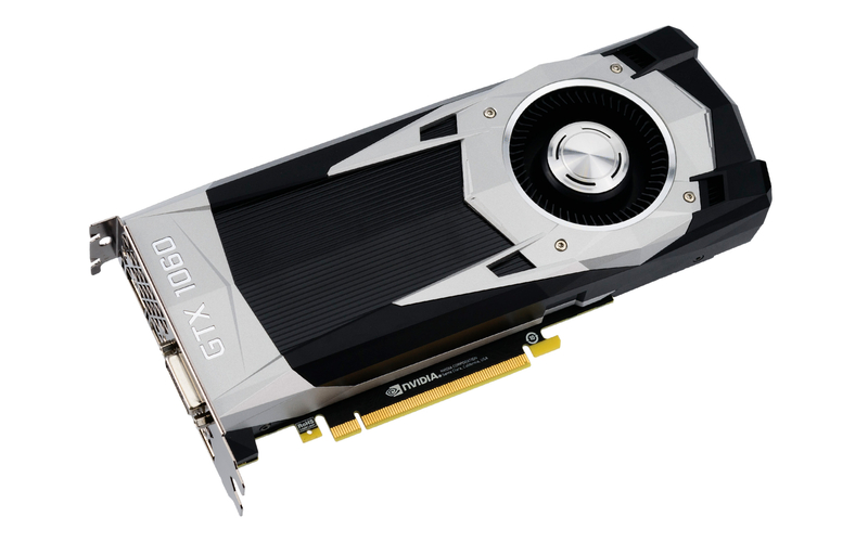 千元甜级刷爆对手 gtx 1060正式发布