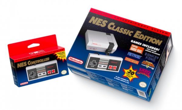 任天堂秋季推迷你NES 预装30款经典游戏-IT1