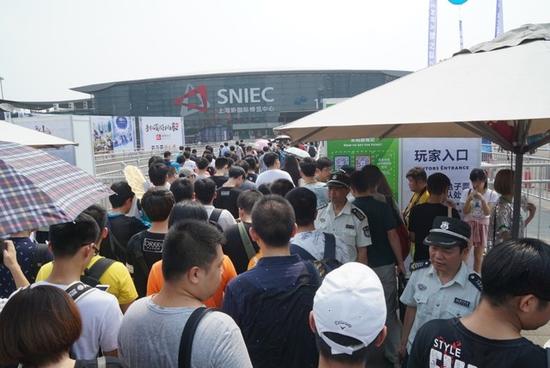 华硕最强硬件 引爆ChinaJoy2016会场