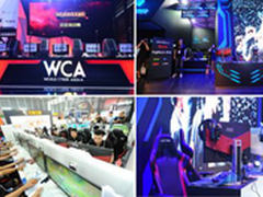 AOC强势登陆CJ  引领未来视界！