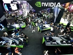 NVIDIA CJ展台实况 黑科技引领未来潮流