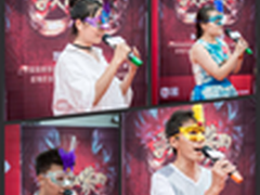 蒙面人闯进济南乐视体验店 嗨歌引围观