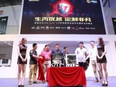 雷霆世纪CJ现场发布The One VG定制新品