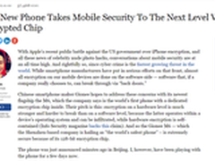 外媒聚焦金立M6 称提升安卓手机安全性