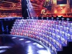 百余架alpha机器人快闪 优必选献礼八一