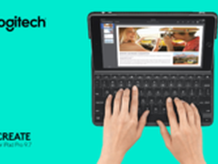 罗技推iPad Pro的CREATE背光键盘保护套