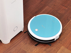 会认路的导航扫地机器人-开箱体验