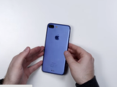 抢先看 蓝色iPhone7 Plus上手视频曝光