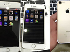 国行将首发 iPhone7工程机爆前面板谍照