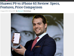 Mobile&Apps评华为P9：超越iPhone6s