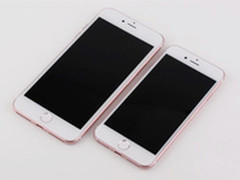 真机来了 iPhone7和7Plus玫瑰金齐曝光