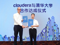 清华与CLOUDERA联手发布大数据教育项目