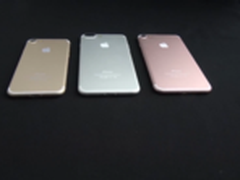 iPhone7全系列三色高清上手视频曝光