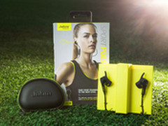 安全起跑全民健身 Jabra搏驰无线耳机