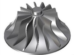三维CAD实例教程:使用中望3D设计叶轮