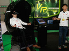 VR引爆资源电子展 创客+虚拟现实嗨全场