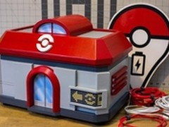 3D打印口袋妖怪中心供12部手机同时充电