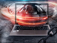 i7强劲性能 雷神火麒麟游戏本仅4550元