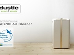 Dustie DAC700获瑞典哮喘过敏协会推荐