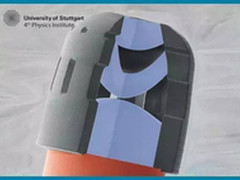 德国3D打印出光学镜头 仅发丝直径大小