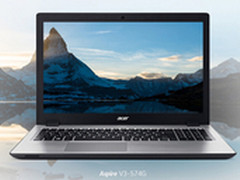 i5混合硬盘实用本 宏碁V3-574G仅3398元