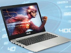 512GB全固态超极本 华硕U4000仅4888元 