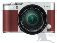 富士X-A3相机图像参数曝光 或即将上市