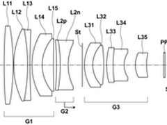 富士100mm f/2专利 或将发1英寸无反