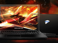 薄得不像游戏本 机械师黑鹰F57仅5199元