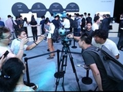 诺基亚在中国发布OZO虚拟现实摄像机