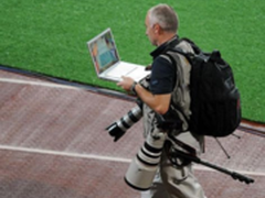 梦想做个奥运记者 没有这个神器怎么行