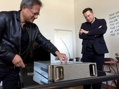 NVIDIA推首台单机箱人工智能超级计算机