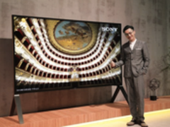 胡歌情定索尼4K电视高端Z9D系列